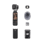 DJI Osmo Pocket 3 Creator Combo – 4K 120fps Camera with 1-Inch Sensor, DJI Mic 2 & Pro Accessories