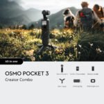 DJI Osmo Pocket 3 Creator Combo – 4K 120fps Camera with 1-Inch Sensor, DJI Mic 2 & Pro Accessories - Image 3