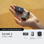 DJI Mic 2 (1 TX + 1 RX) - Image 9
